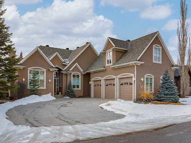 256 Aspen Meadows Place SWCalgary Real EstateAspen Woods Homes for