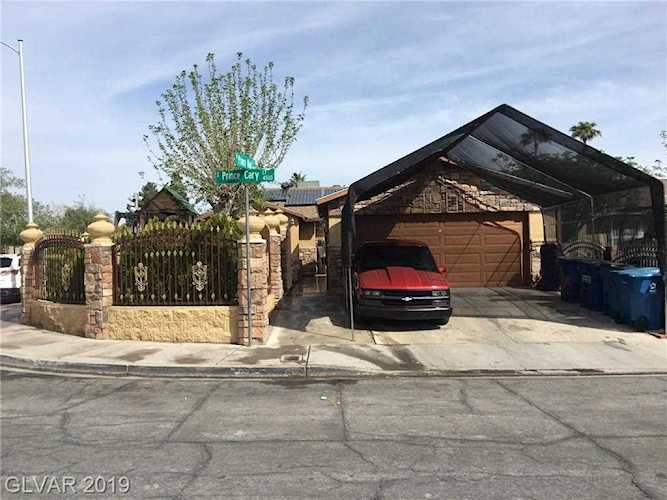 4500 Prince Cary Ct Las Vegas, NV 89110