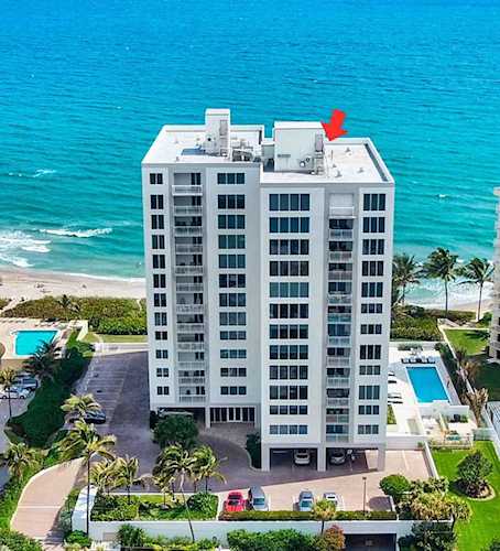 3015 S Ocean Boulevard #1102 Highland Beach, FL 33487