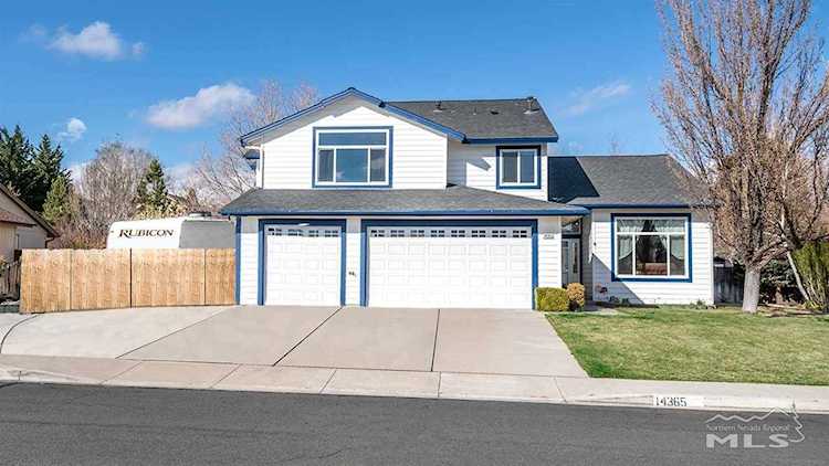 14365 Ghost Rider Drive Reno, NV 89511-8117