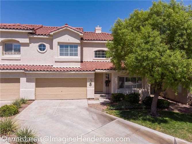 1785 Lily Pond Circle Henderson, NV 89012