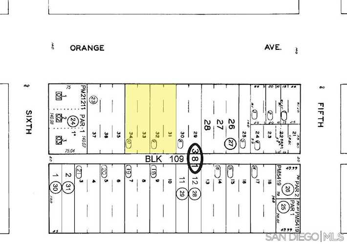 549-555 Orange Ave Coronado, CA 92118