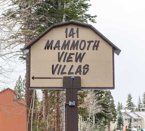 141 Lakeview #39 Mammoth View Villas #39 Mammoth Lakes, CA 93546