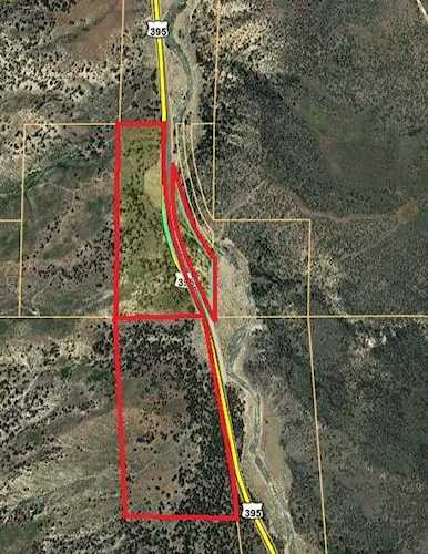 Lot 9/14 HWY 395 Walker, CA 96107