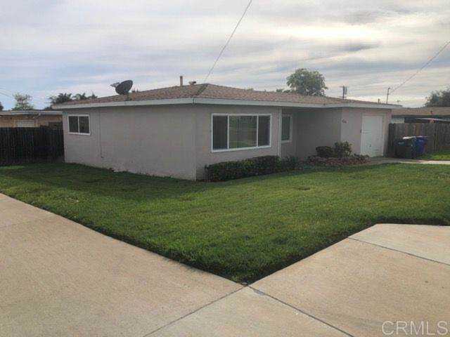 955 Elder Ave. Imperial Beach, CA 91932