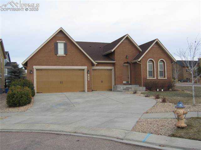 5862 Paladin Place Colorado Springs, CO 80924