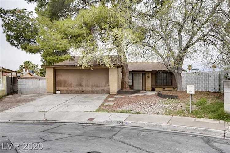 412 Oleno Las Vegas, NV 89110