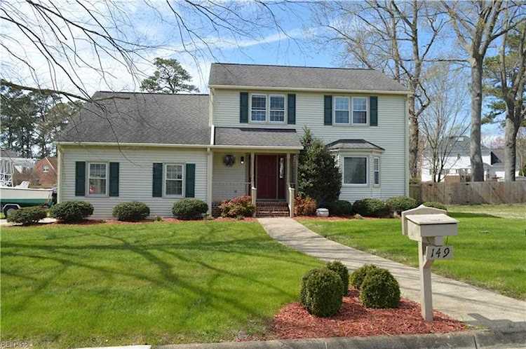 149 Racine Dr Newport News VA 23608 | MLS# 10310067 - TREG.com Photo 1