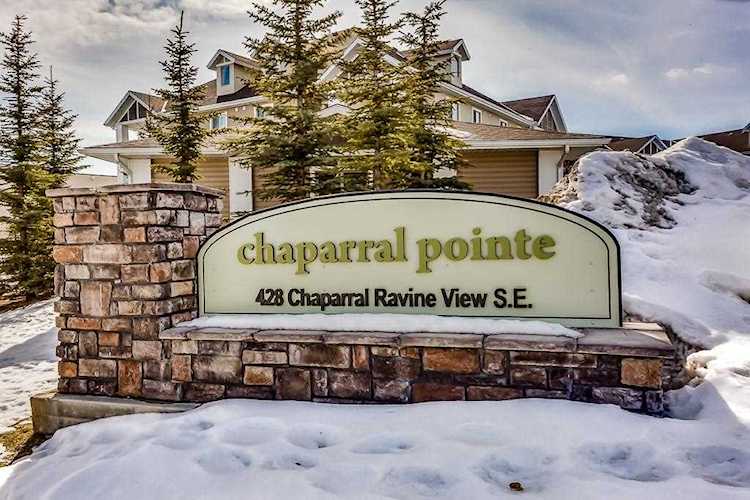 428 Chaparral Ravine View SE #313 Calgary, AB T2X 0N2