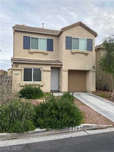 4763 Arroyo Seco Las Vegas, NV 89115