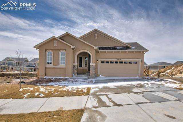 6858 Sedgerock Lane Colorado Springs, CO 80927