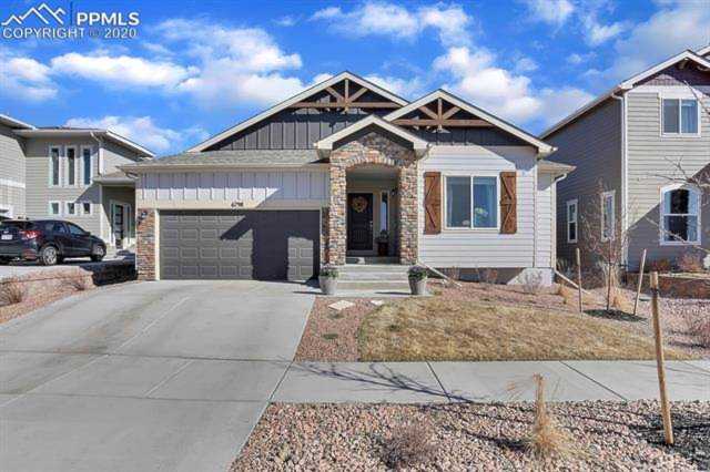 6798 Black Saddle Drive Colorado Springs, CO 80924