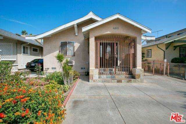 460 N Serrano Avenue Los Angeles, CA 90004