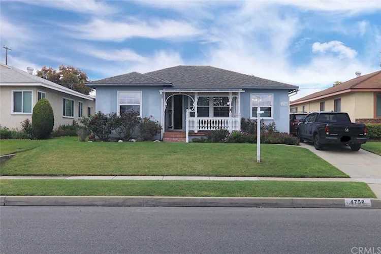 4758 Mcnab Avenue Lakewood, CA 90713