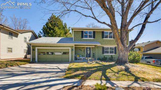 1321 Auburn Drive Colorado Springs, CO 80909