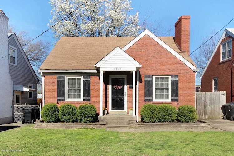 2409 Mount Claire Ave Louisville, KY 40217