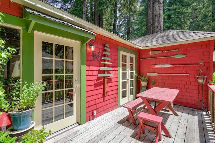 21929 Russian River Avenue Villa Grande, CA 95486