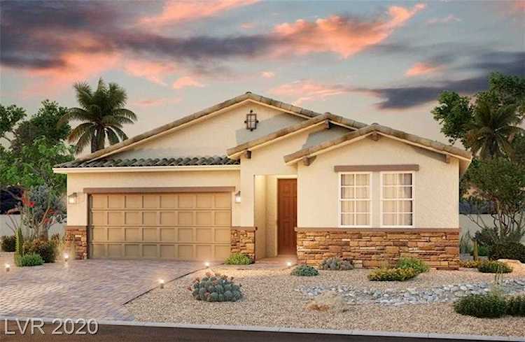 130 Red Sandstone Ave #lot 72 North Las Vegas, NV 89081 | MLS 2148733 Photo 1