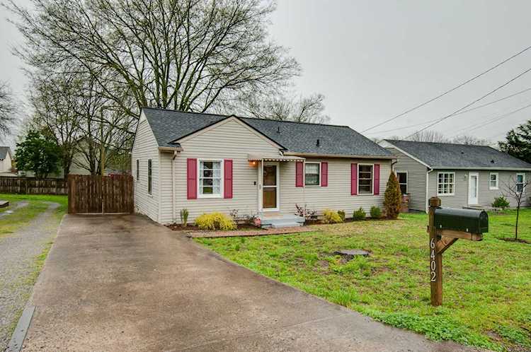 6402 Frisco Ave Nashville, TN 37209 | MLS 2135287 Photo 1