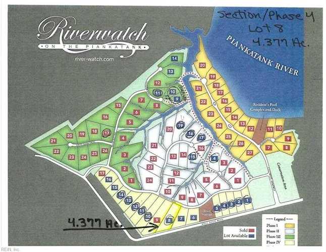 4.3AC Riverwatch Dr Gloucester VA 23061 | MLS# 10276298 - TREG.com Photo 1