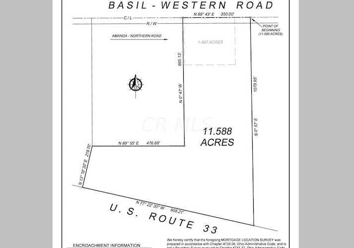 9175 Basil-Western Road Canal Winchester, OH 43110