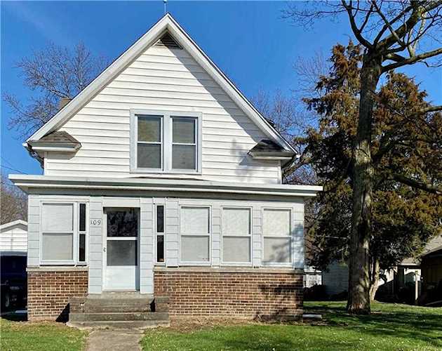 109 N Harvey Street Linden, IN 47955 | MLS 21702810 Photo 1