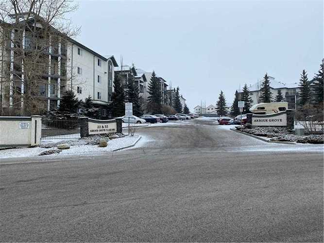 55 Arbour Grove Close NW #215 Calgary, AB T3G 4K3