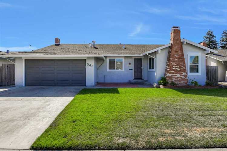546 Woodstock Way Santa Clara, CA 95054