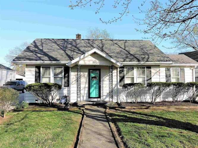 F.C. Tucker Emge Homes for Sale 861 Oak Hill Road Evansville IN