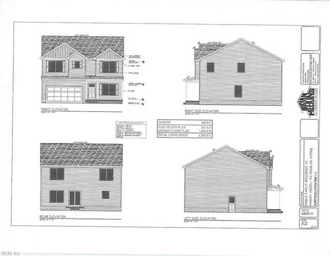 home for sale in Port Norfolk Portsmouth VA 23707 - MLS 10312496 Photo 1