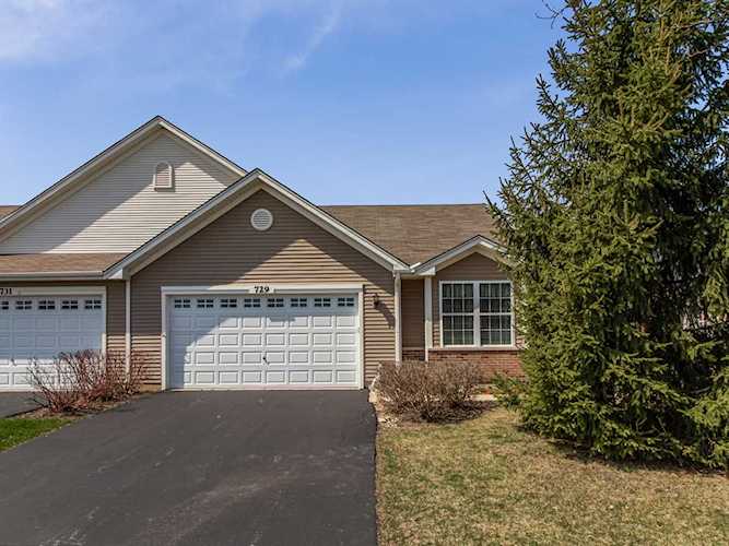 729 Bellevue Circle Oswego, IL 60543 | MLS 10686520 Photo 1