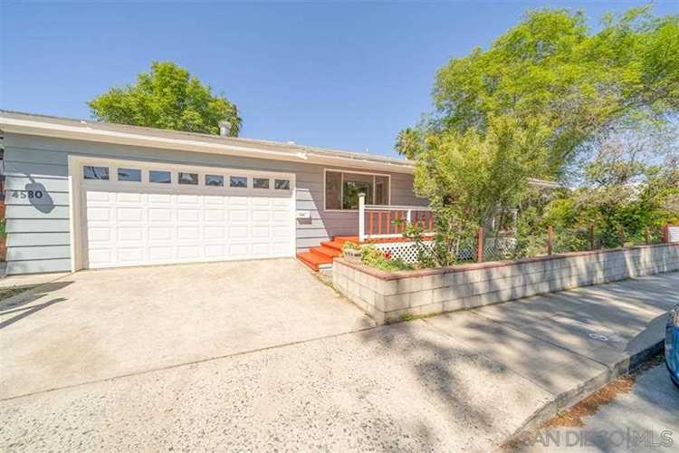 4580 55Th Street San Diego, CA 92115