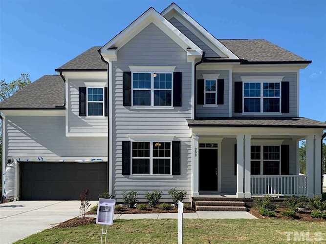 200 Silent Bend Drive #Lot 12 Holly Springs, NC 27540