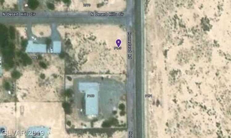 9120 S Homestead Pahrump, NV 89048