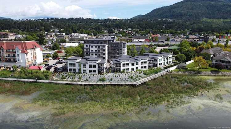 131 Northeast Harbourfront Drive #203 Salmon Arm, BC V1E2T3