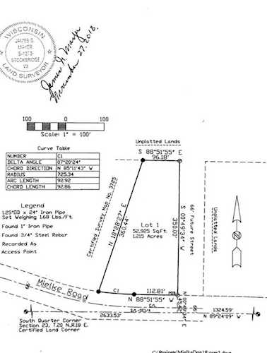 W5408 Mielke Rd Menasha, WI 54952 | MLS 50221666 Photo 1