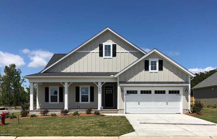 Home For Sale At 136 Hanover Lakes Drive, Wilmington NC in Hanover Lakes Photo 1