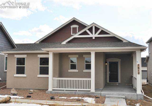 7612 Grizzly Rose Way Colorado Springs CO 80923 - MLS 8266617 - Ashford Photo 1