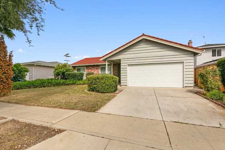 851 W Remington Dr Sunnyvale, CA 94087