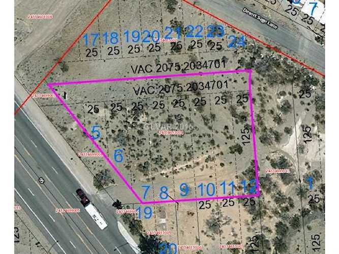 0 U. S. Highway 95 Searchlight, NV 89046 | MLS 1529289 Photo 1