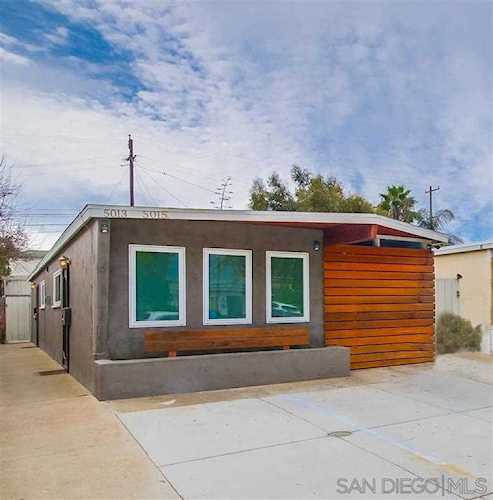 5013-15 Saratoga Ave San Diego, CA 92107