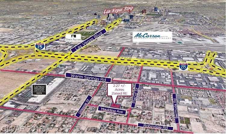0 Maulding Las Vegas, NV 89123