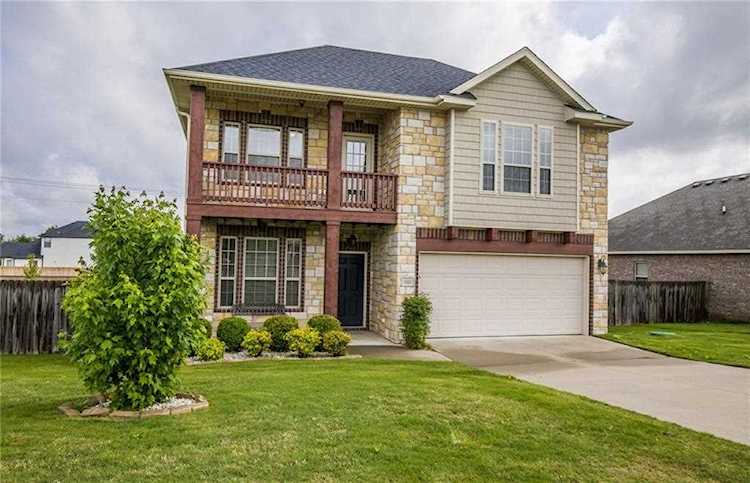 1418 Gooseneck Ln Cave Springs, AR 72718