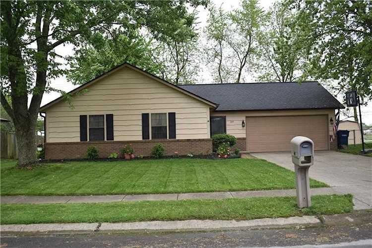 219 Christina Drive Whiteland, IN 46184