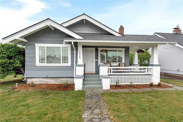7018 S Montgomery St Tacoma, WA 98409