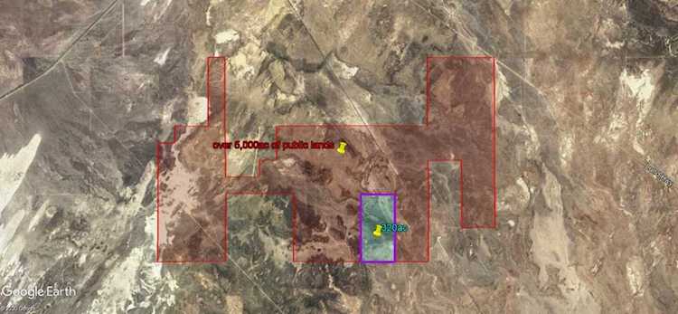 320 Acres W1/2 Sec 14,T33s,R14w, Slm Lund, UT 84714