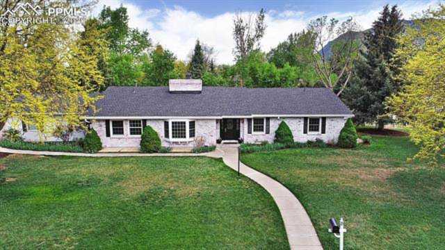 15 Polo Pony Drive Colorado Springs, CO 80906