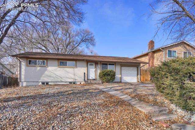 834 S Circle Drive Colorado Springs, CO 80910