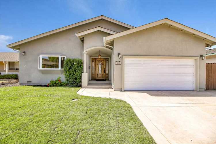 498 Ella Drive San Jose, CA 95111