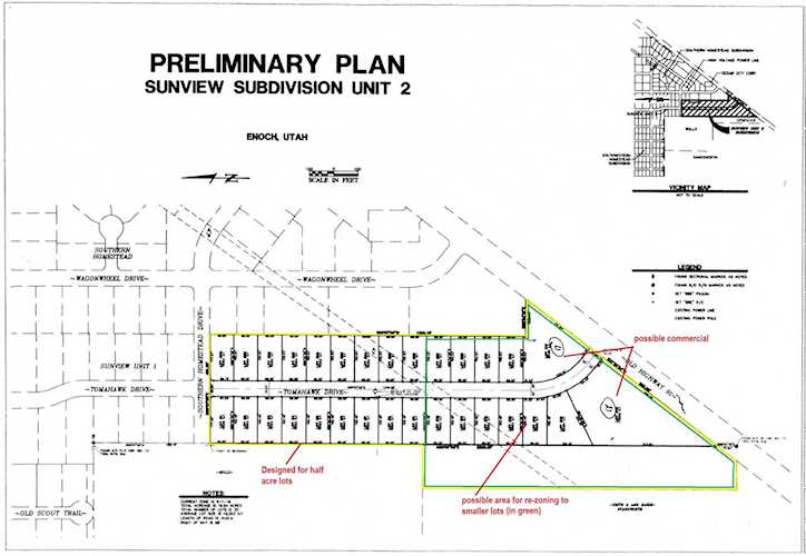 24.30 ac. Southern Homestead Blvd Enoch, UT 84721